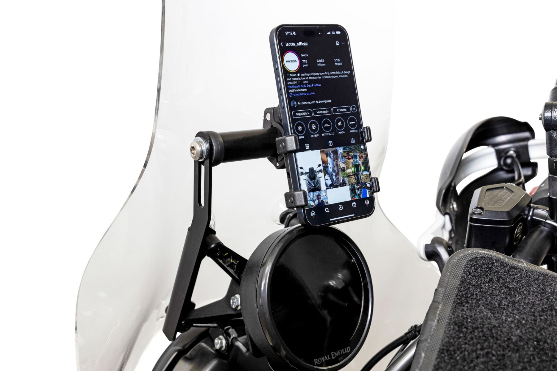 Navigationshalterung für Royal Enfield Himalayan 450