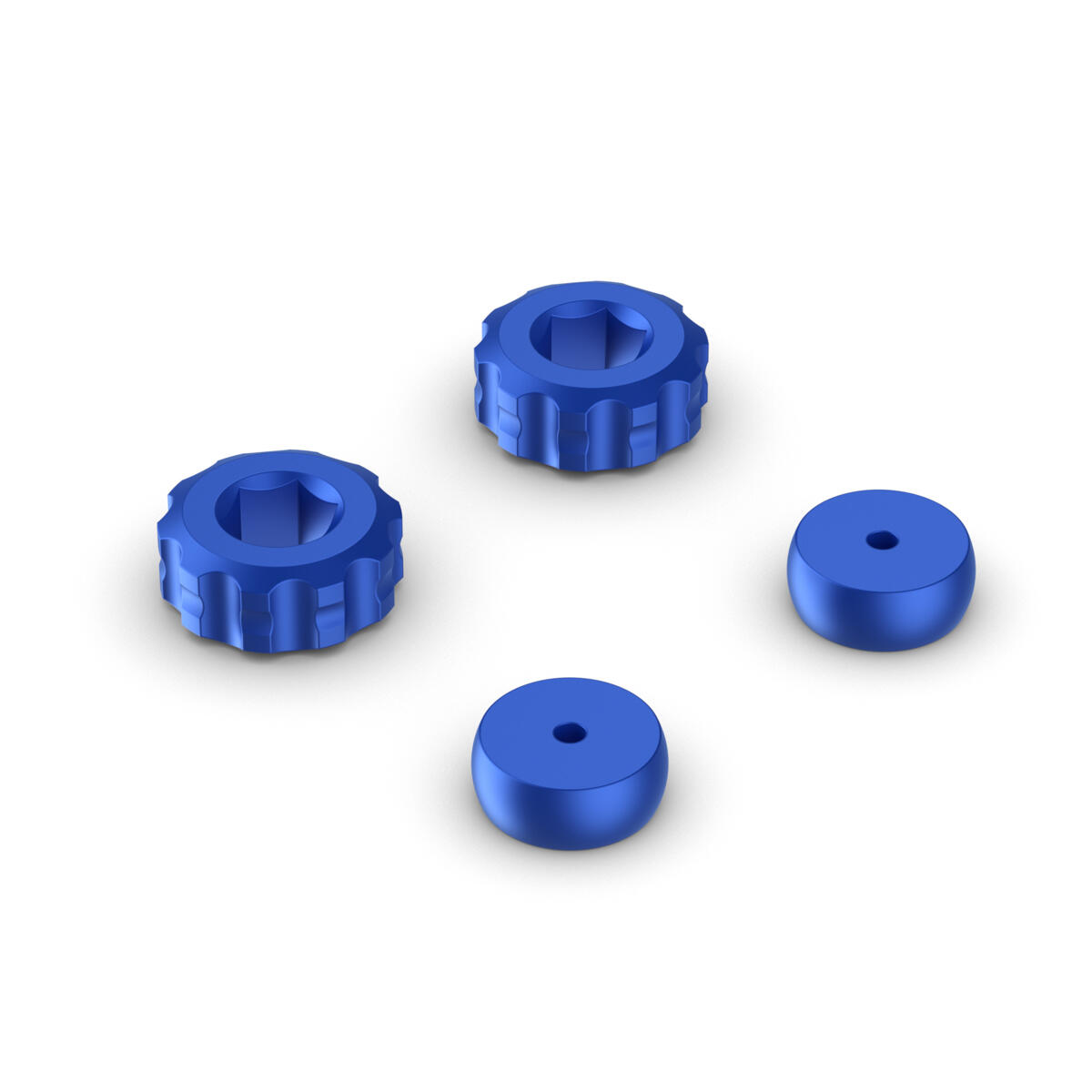 Hebel-Kit für Farbakzente für MT-09 / Tracer 9 / R7 (Bj.21-) Original Yamaha - Schwarz