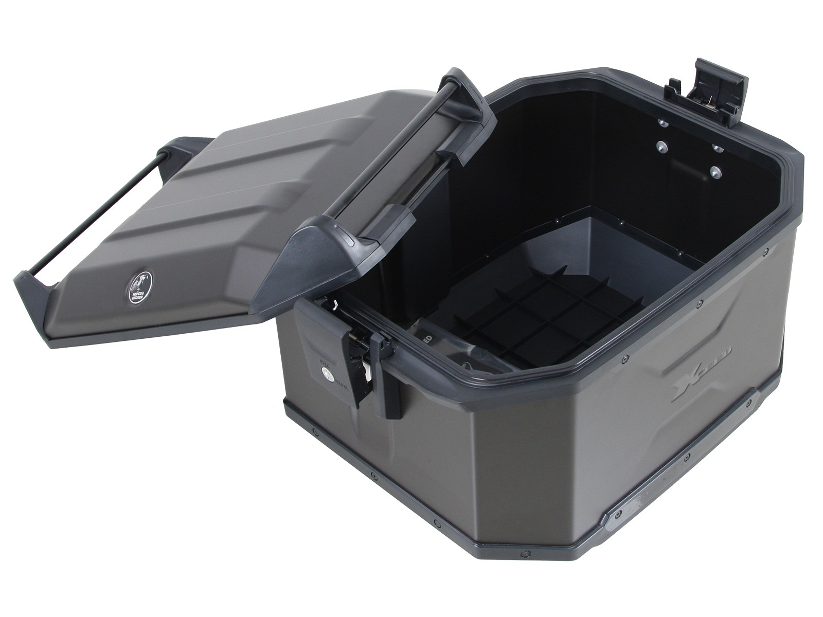 Xceed Topcase 45 Ltr. schwarz Original Hepco & Becker