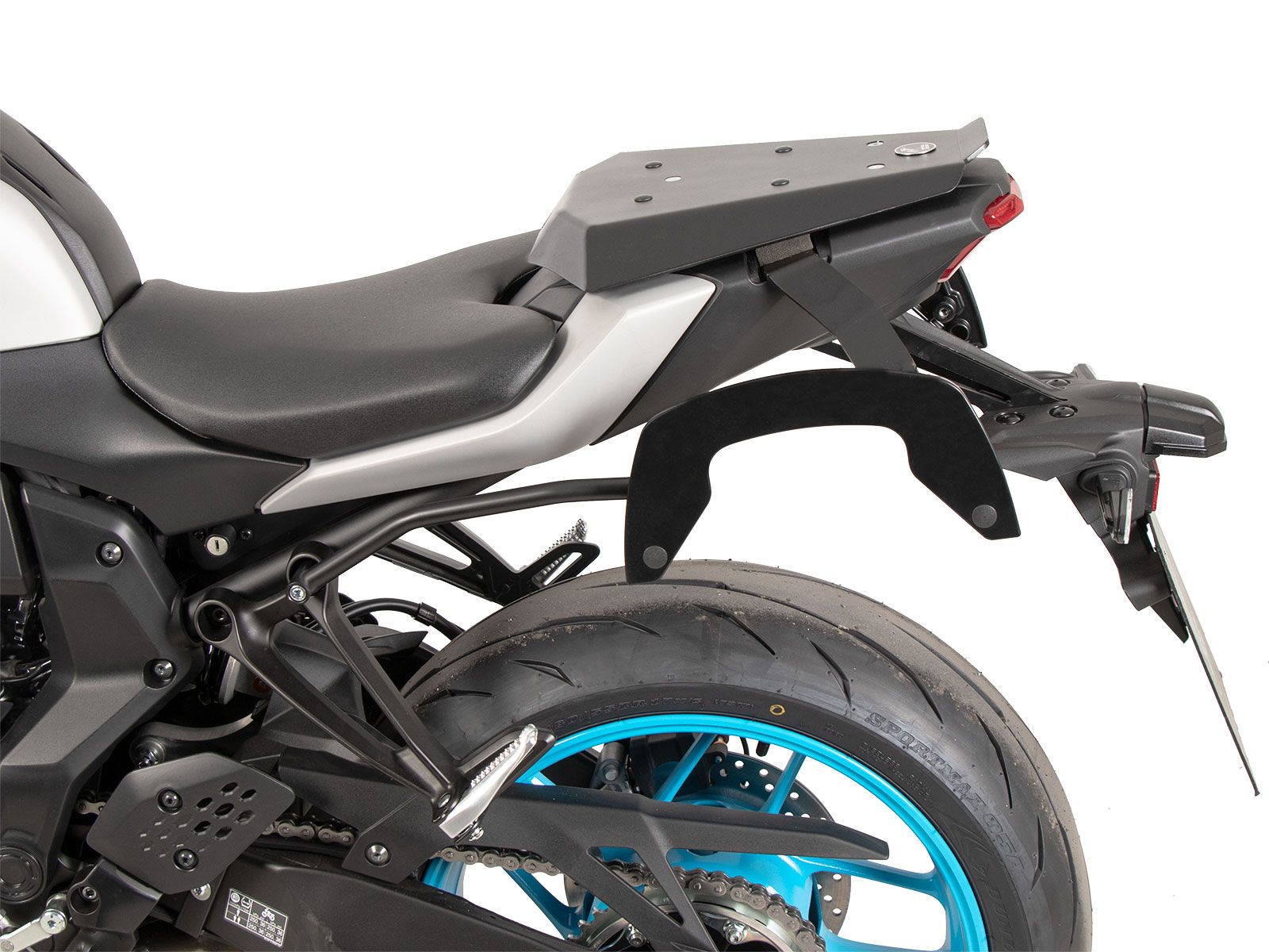C-Bow Seitenträger schwarz für Yamaha MT-07 / Y-AMT (25- ) Hepco & Becker