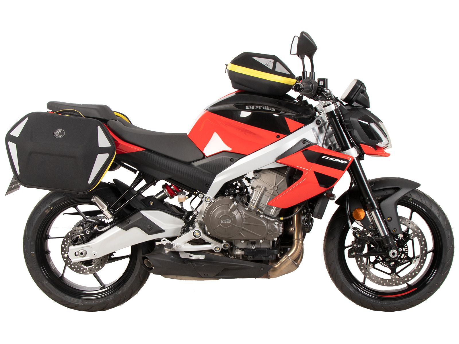 C-Bow Seitenträger schwarz für Aprilia Tuono 457 (25- ) Hepco & Becker