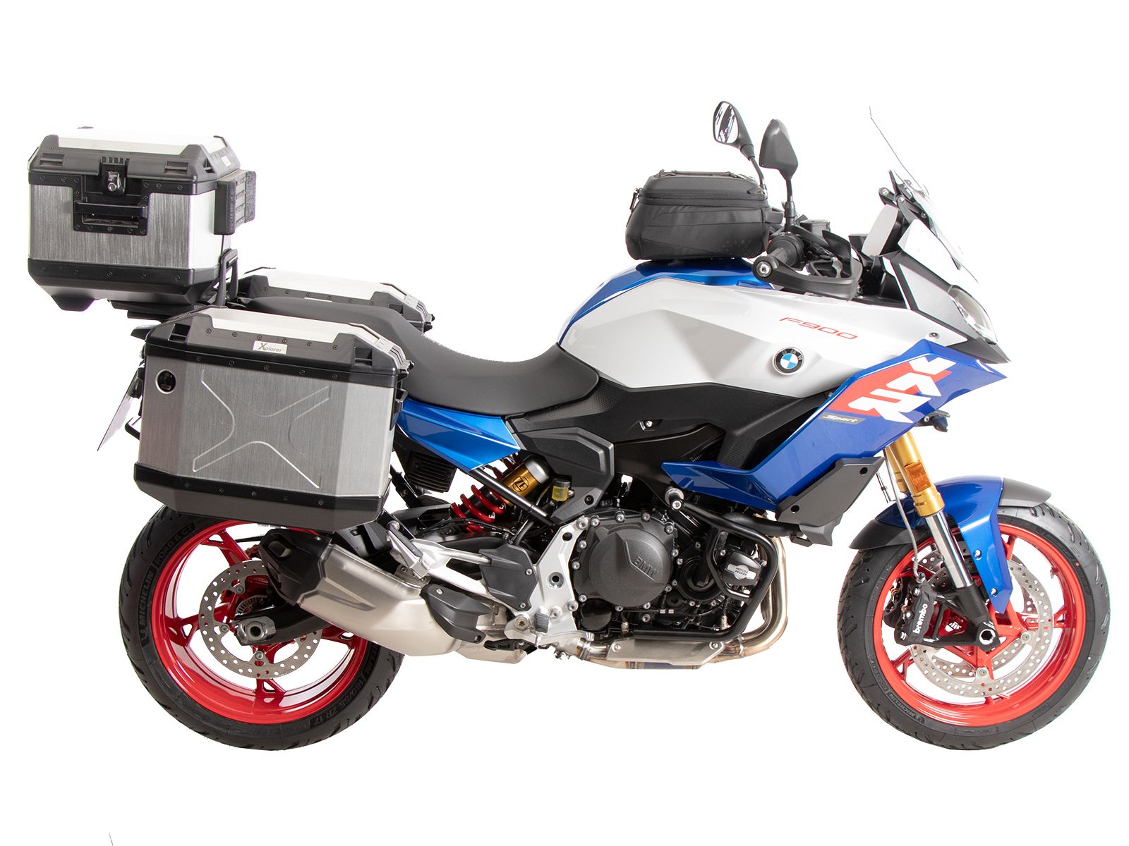 Alurack Topcase-Träger für BMW F 900 XR (25-) Hepco & Becker