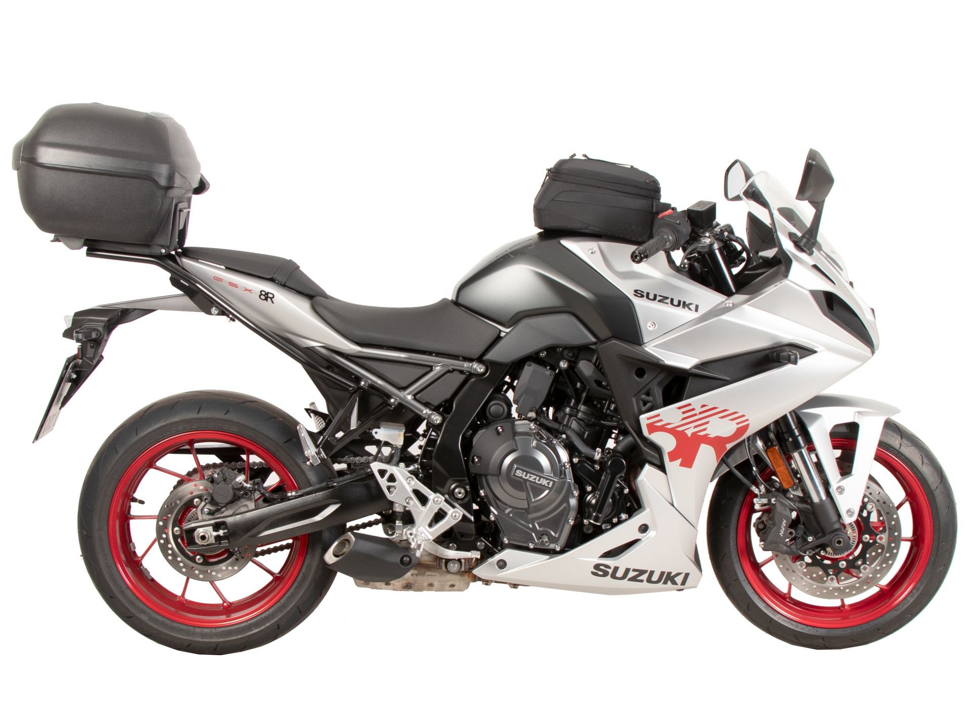 Alurack Topcaseträger für Suzuki GSX-8R (24- ) Hepco & Becker