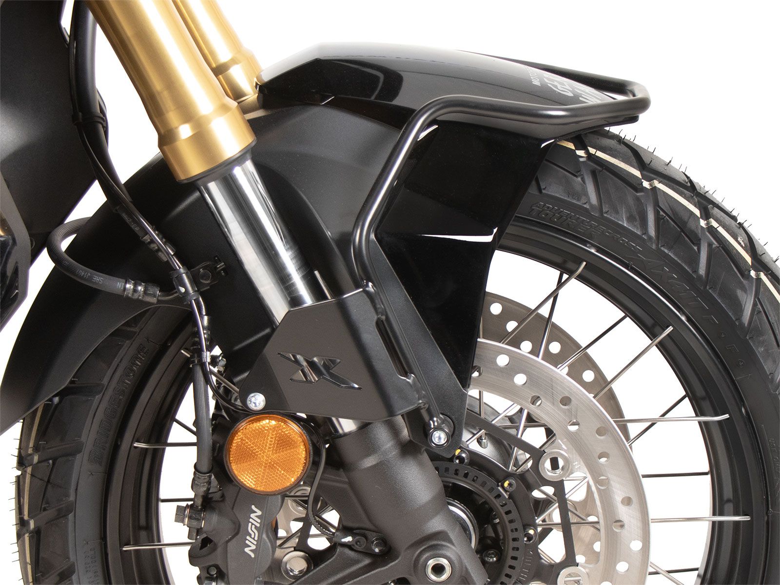Fender Guard schwarz für Honda X-ADV 750 (25- ) Hepco & Becker