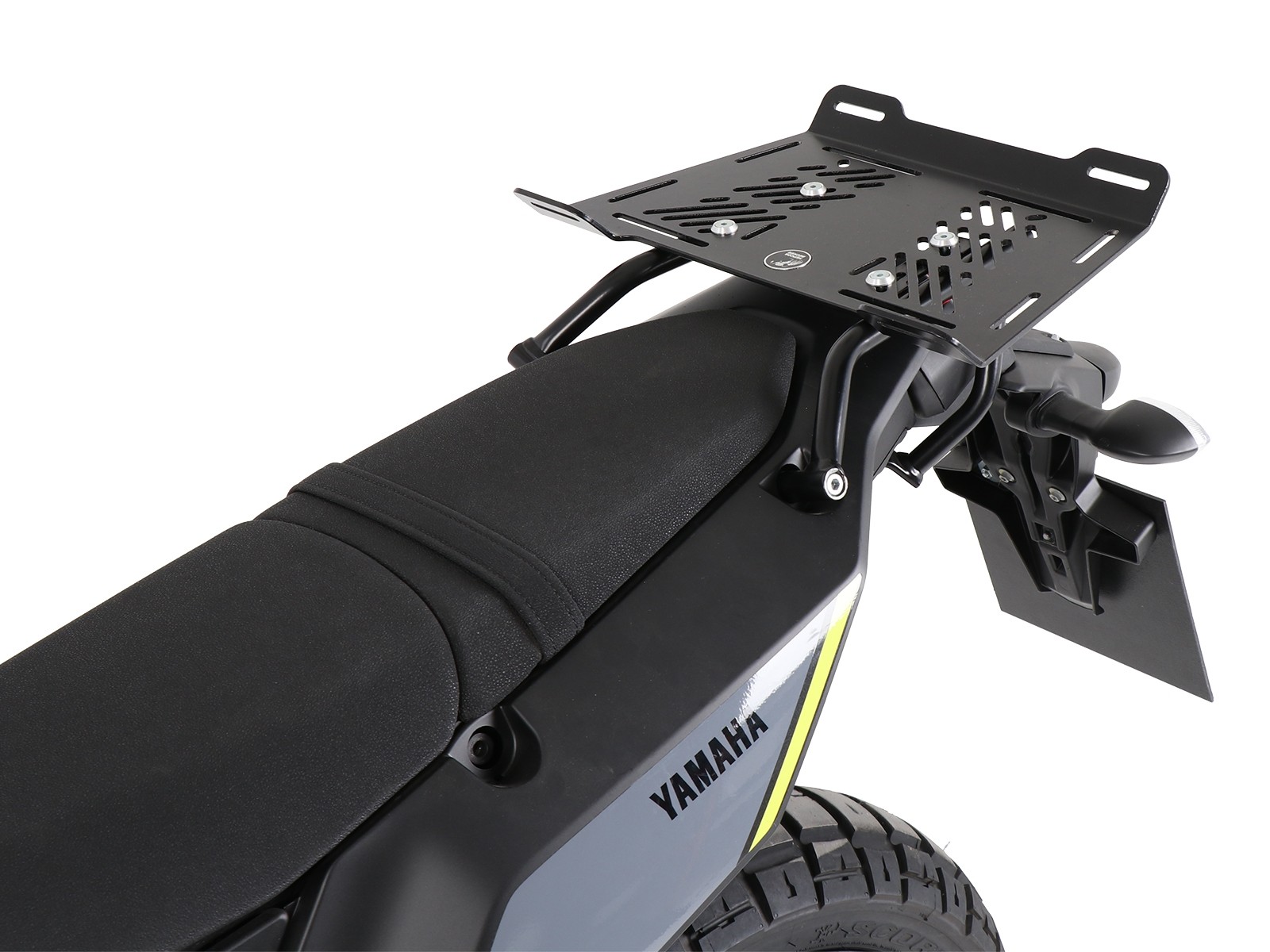Gepäckbrückenverbreiterung schwarz für YAMAHA TÉNÉRÉ 700 (2019-2024)
