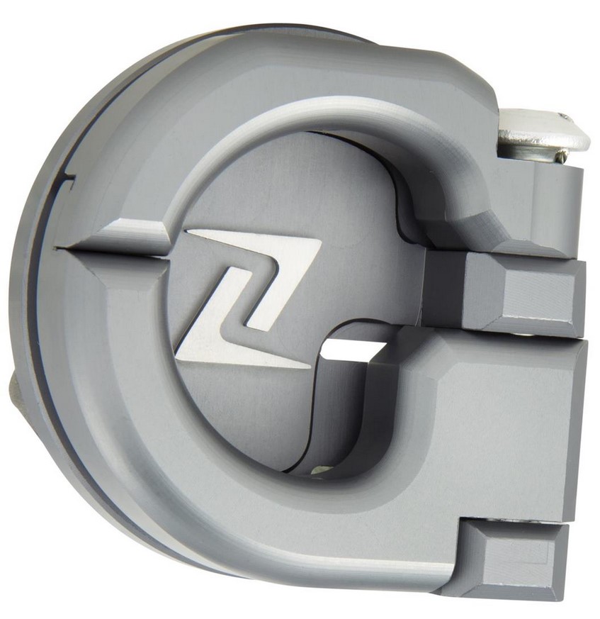 Gepäckhaken für Vespa GTS/​GTS Super/​GTV/​GT 60/​GT/​GT L/S 50-300ccm, grau matt