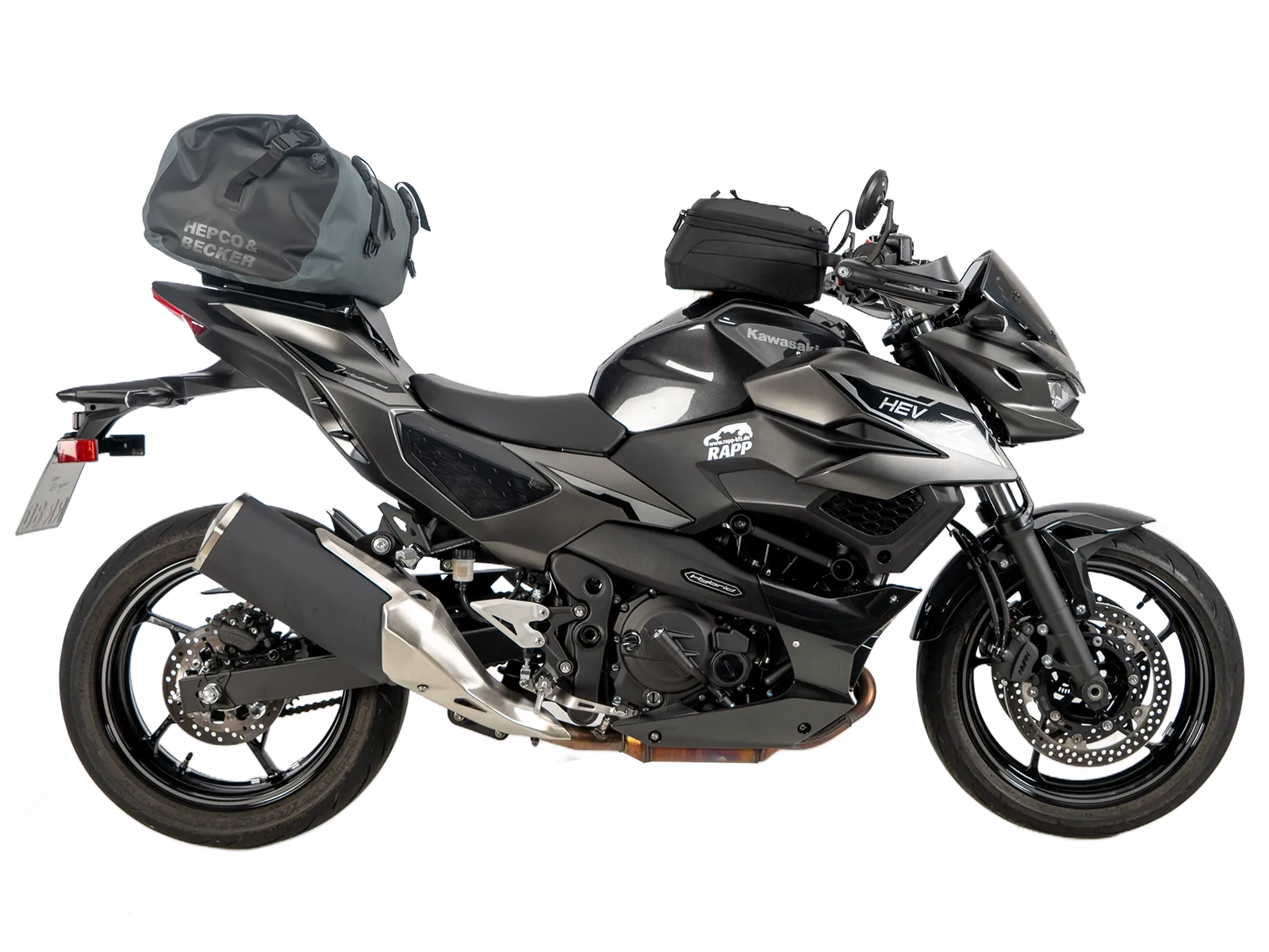 Tankring Basic für Kawasaki Z 7 Hybrid (24-) Hepco & Becker