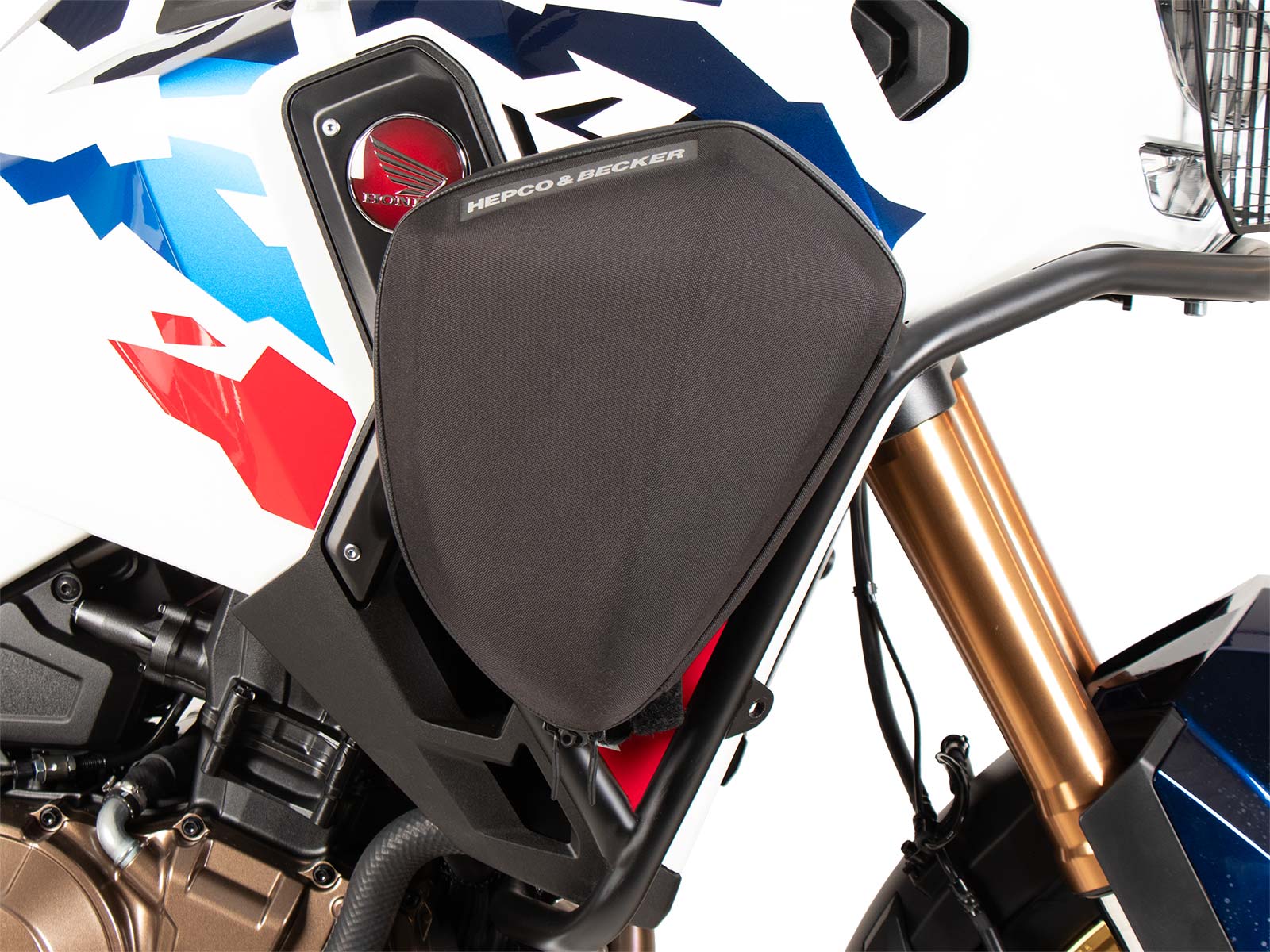 Set Schutzbügeltaschen V1 schwarz Hepco & Becker