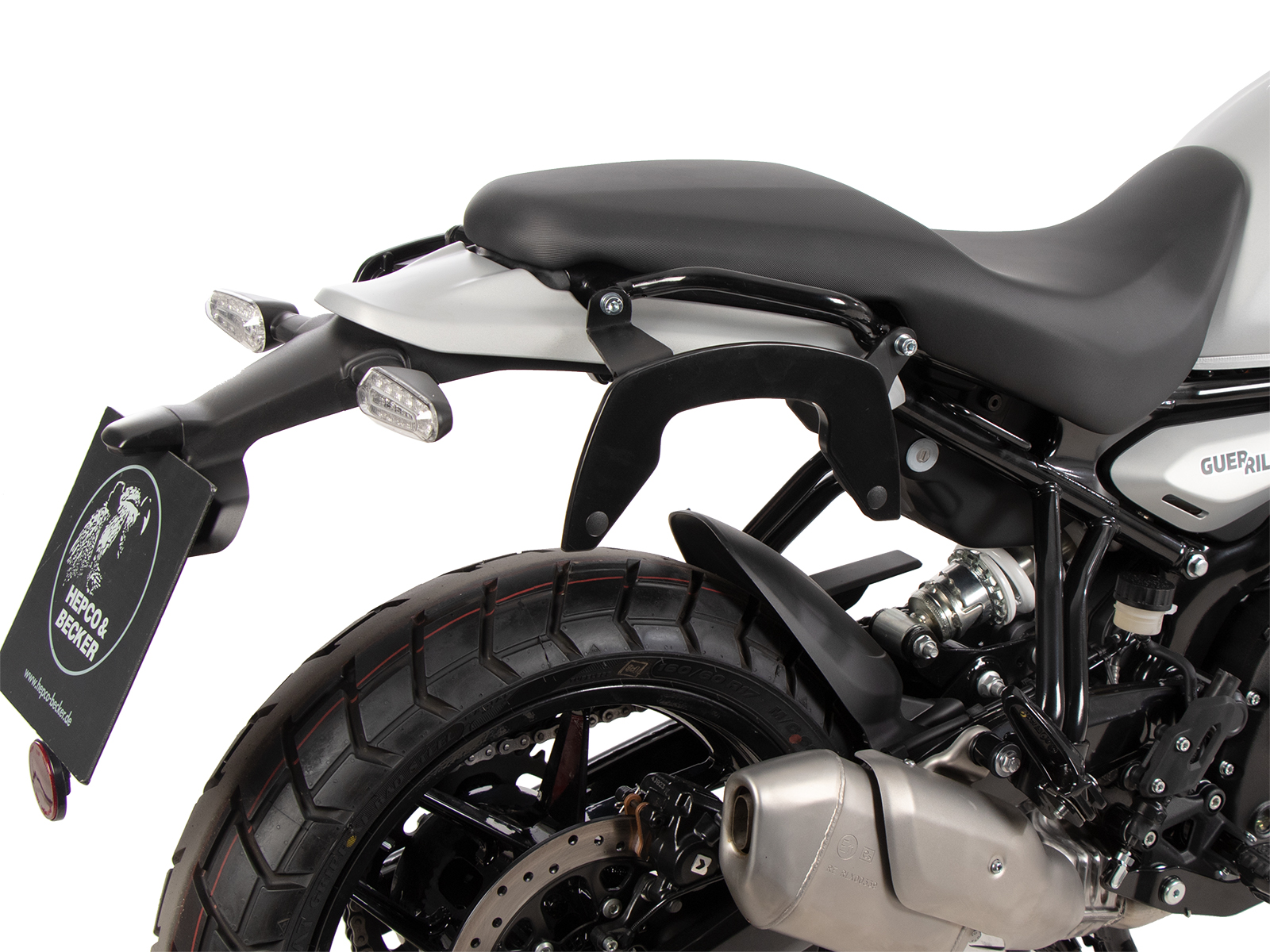 C-Bow Seitenträger für Royal Enfield Guerrilla 450 (24-) Hepco & Becker