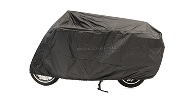 Faltgarage schwarz Outdoor mit Top Case für Honda GL 1800 Gold Wind (20-) Original