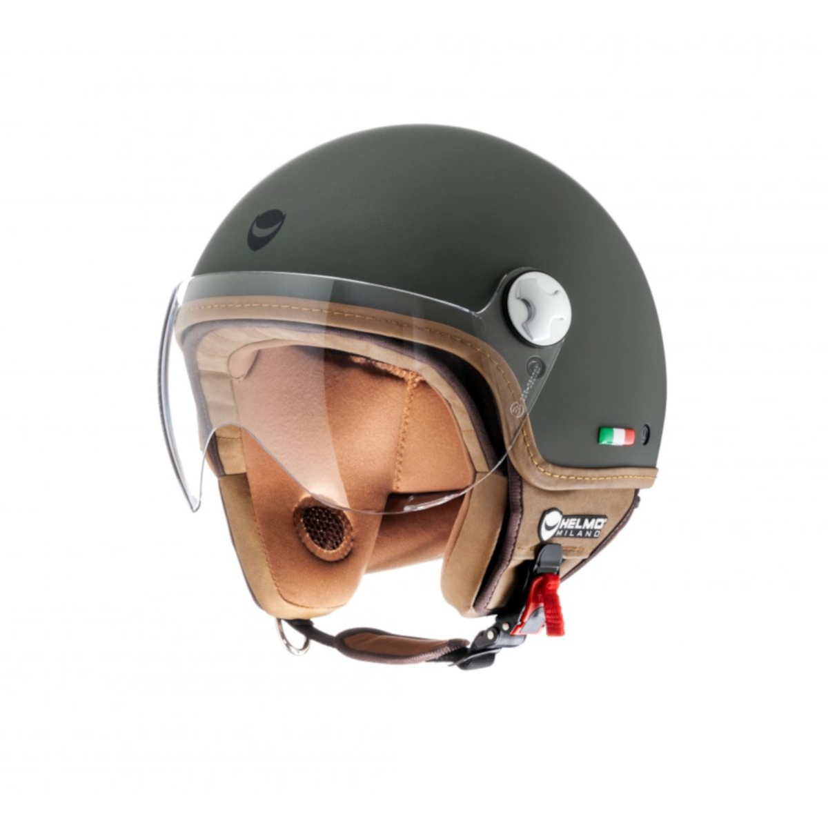 Helmo Milano Demi Jet, VaPensiero, grün, matt