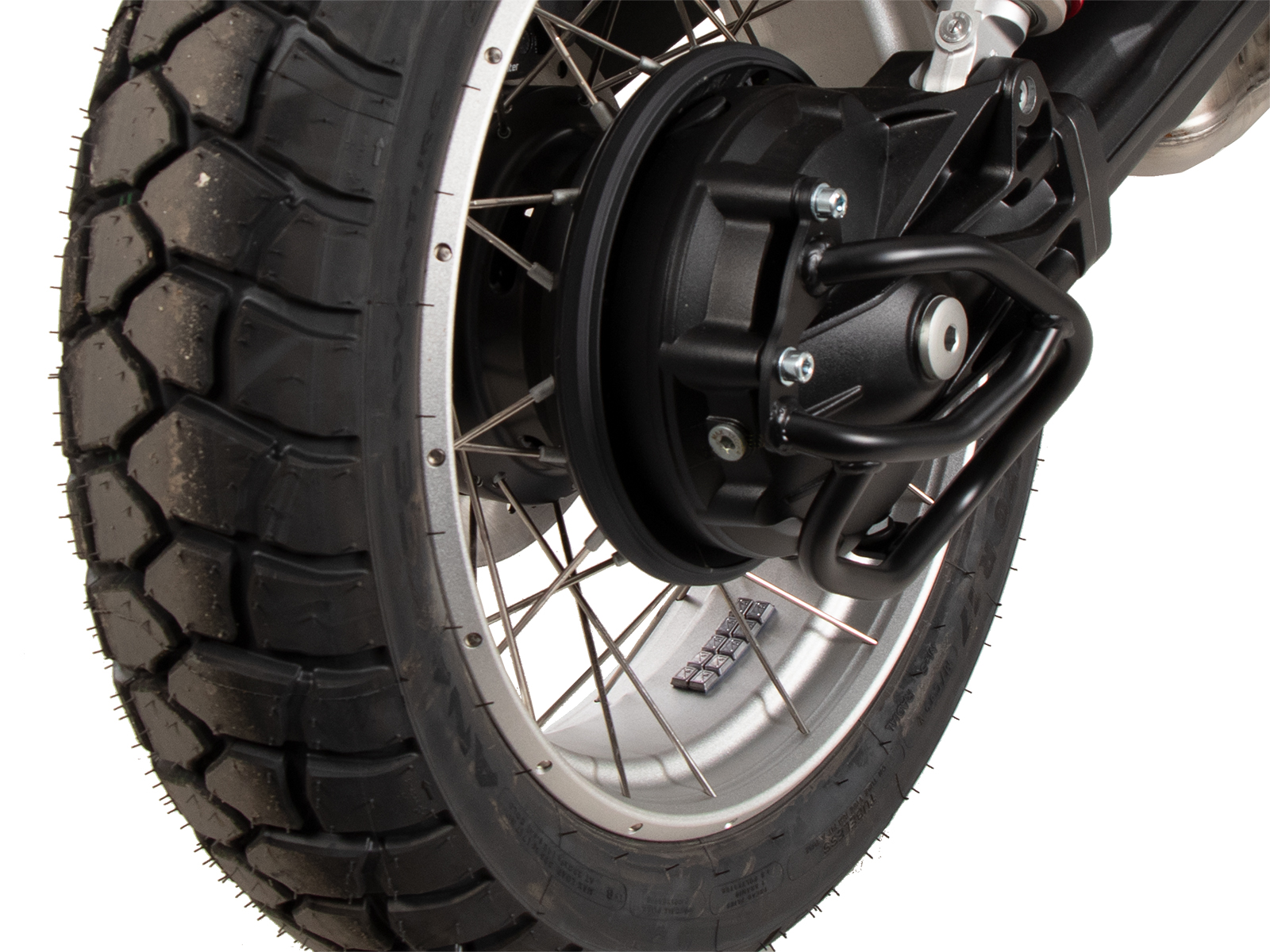 Kardanschutz für Moto Guzzi V85 TT Strada / Travel (24-) Hepco & Becker