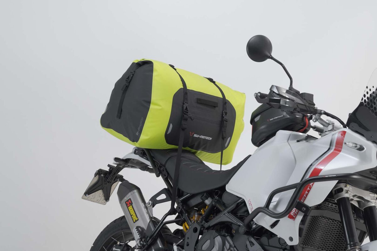 SW-Motech Drybag 600 Hecktasche für KTM 890 SMT, gelb / grau
