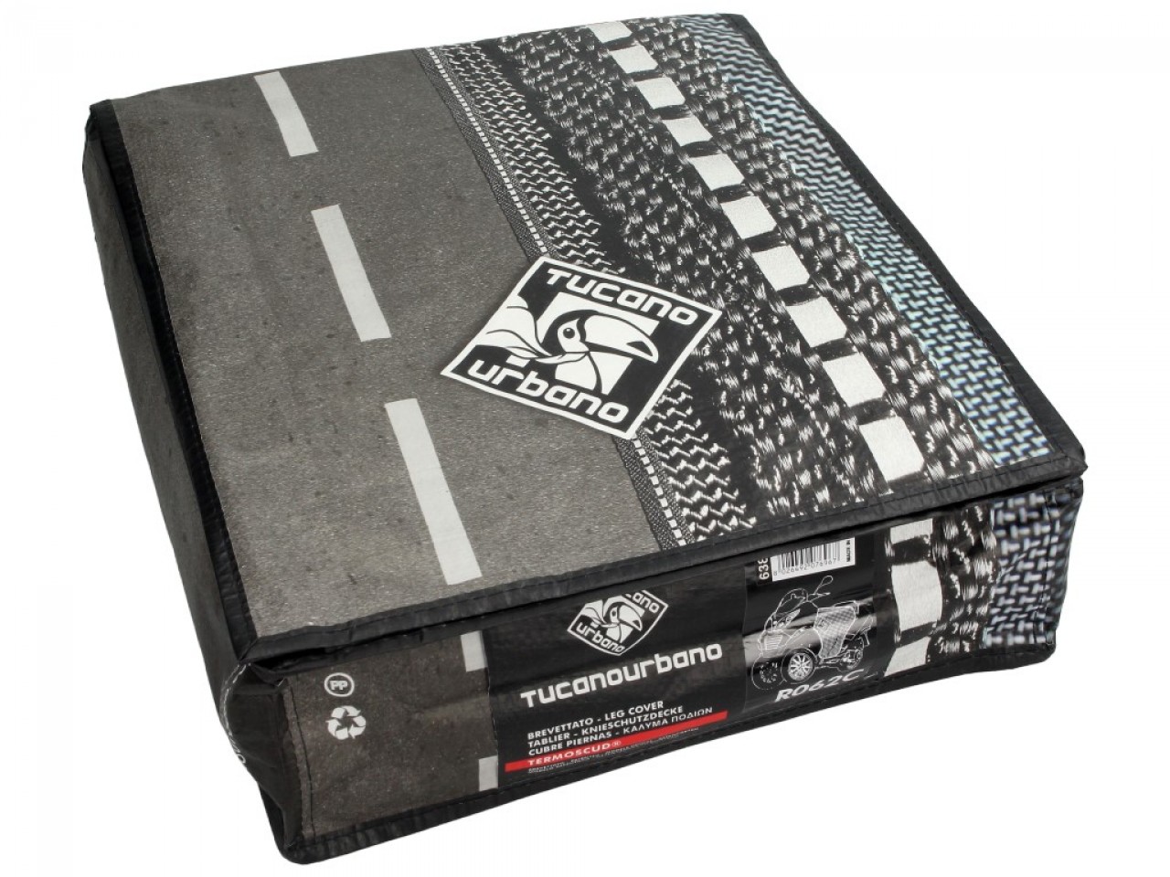 Fahrerbeinschutz für Piaggio MP3 Yourban Tucano Urbano