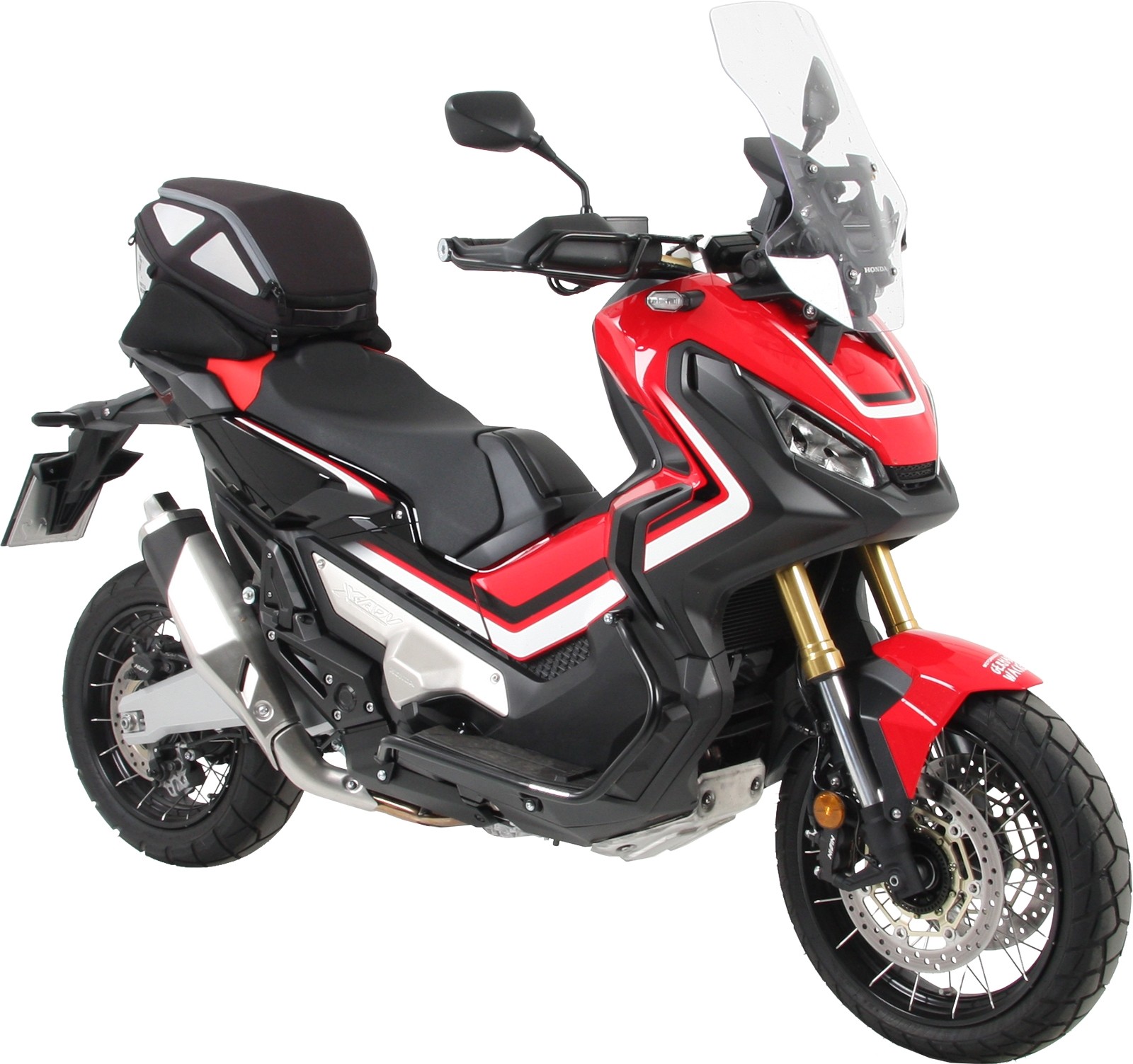 ROYSTER Rearbag Hecktasche mit Gurtbefestigung Hepco & Becker