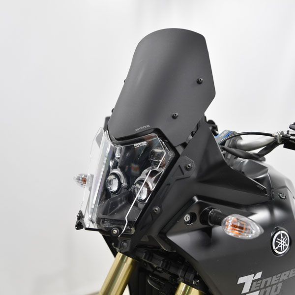 Seitliche Windabweiser Maxi für Yamaha Ténéré 700 (19-24)