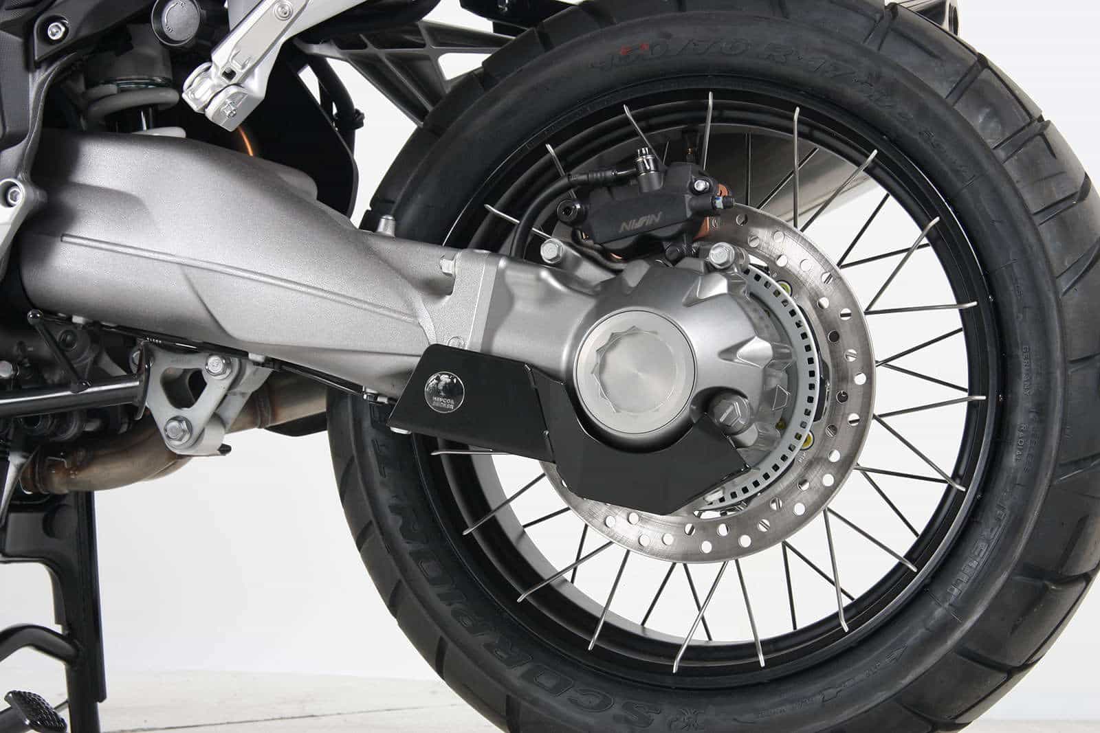 Kardanschutz schwarz für Honda VFR 1200 X Crosstourer (12-20) Hepco & Becker