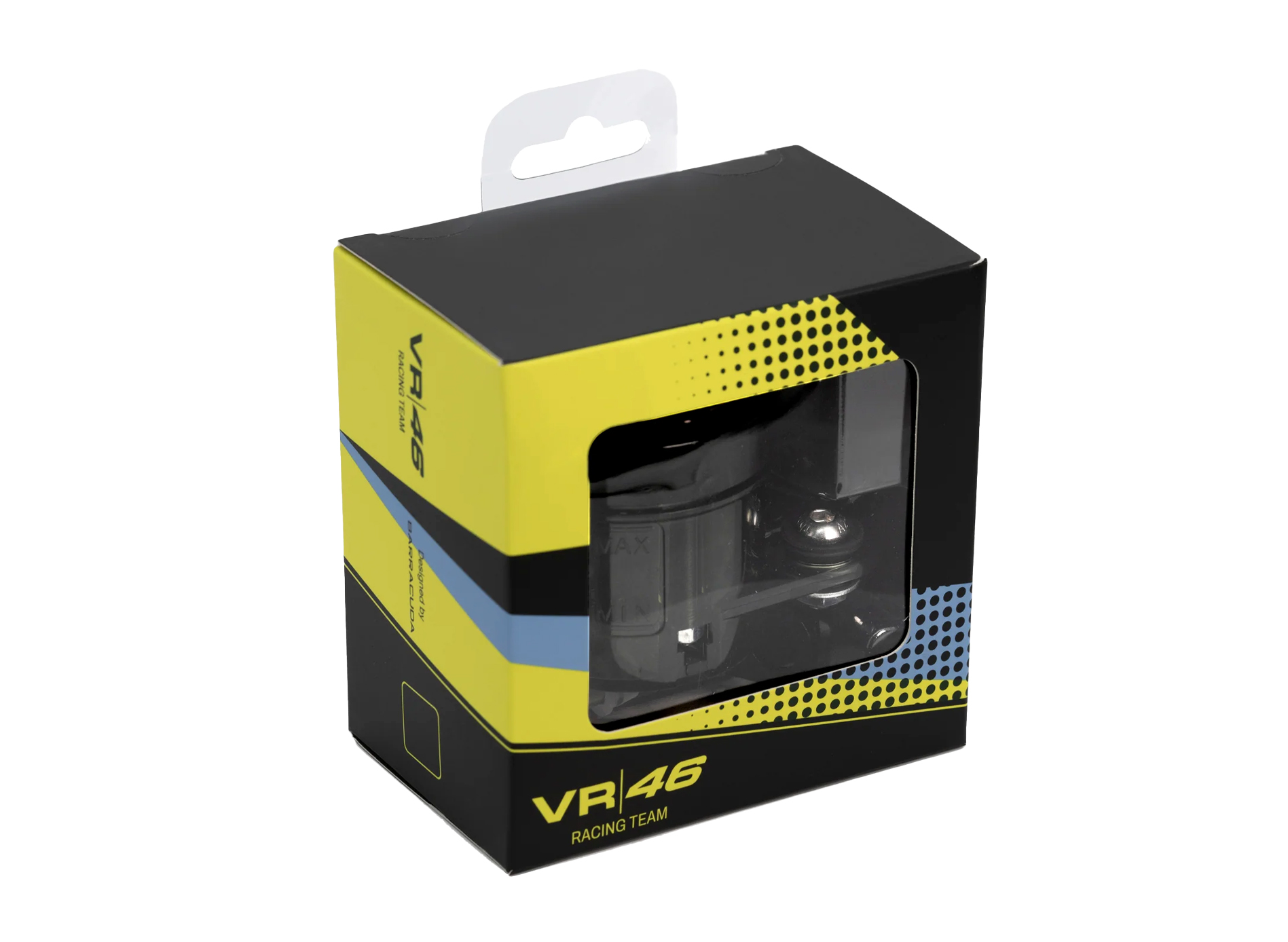 Barracuda VR|46 Racing Team Universal Ausgleichsbehälter mit schwarzem Aluminiumdeckel