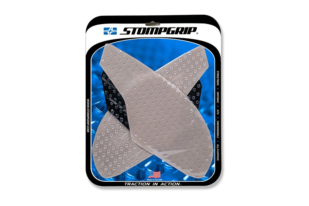 Stompgrip hybrid, Volcano, für Triumph Daytona 675(R)/Str Triple
