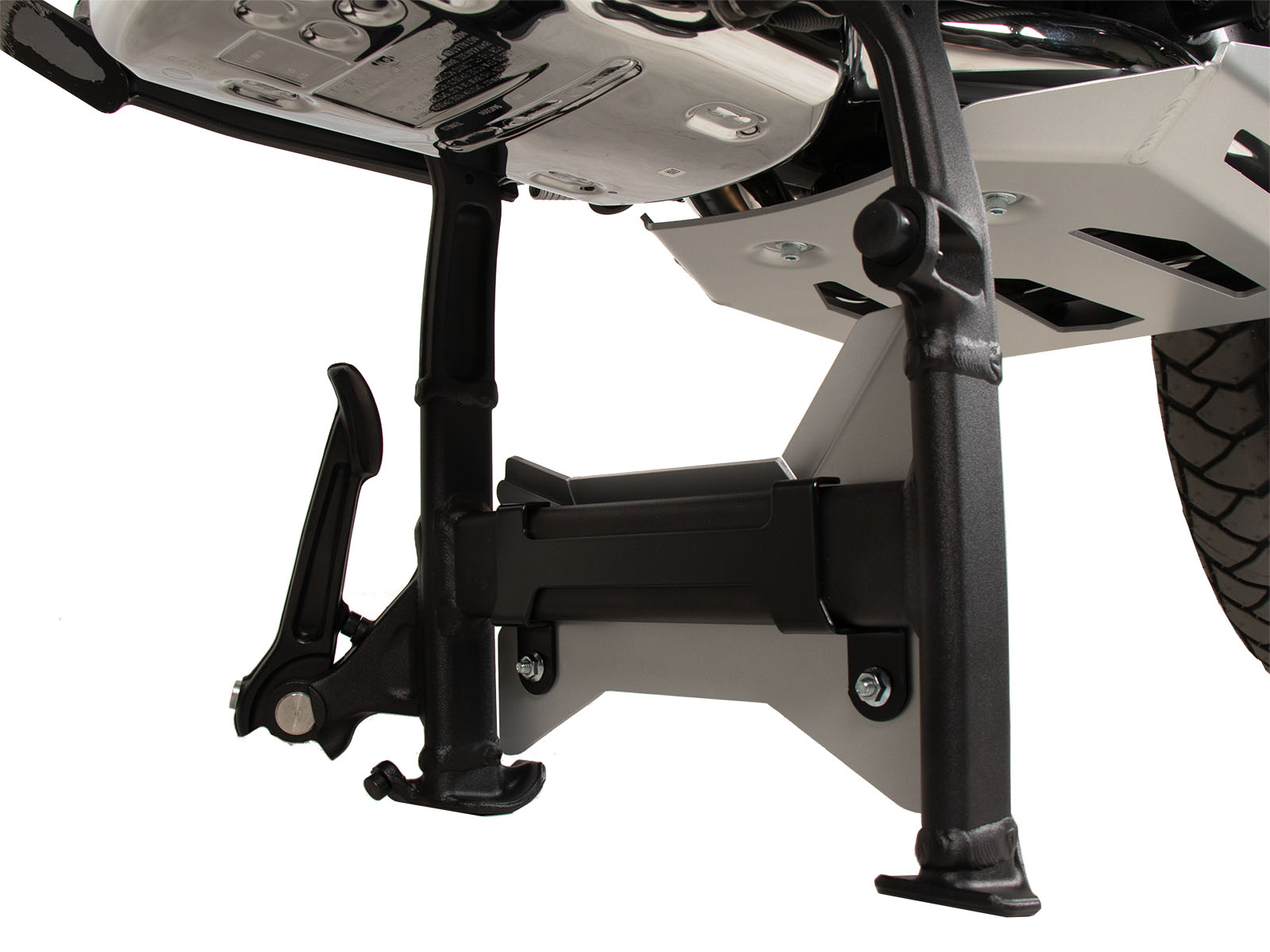 Aluminium-Schutzplatte für BMW R 1300 GS Adventure (25-) Hepco & Becker