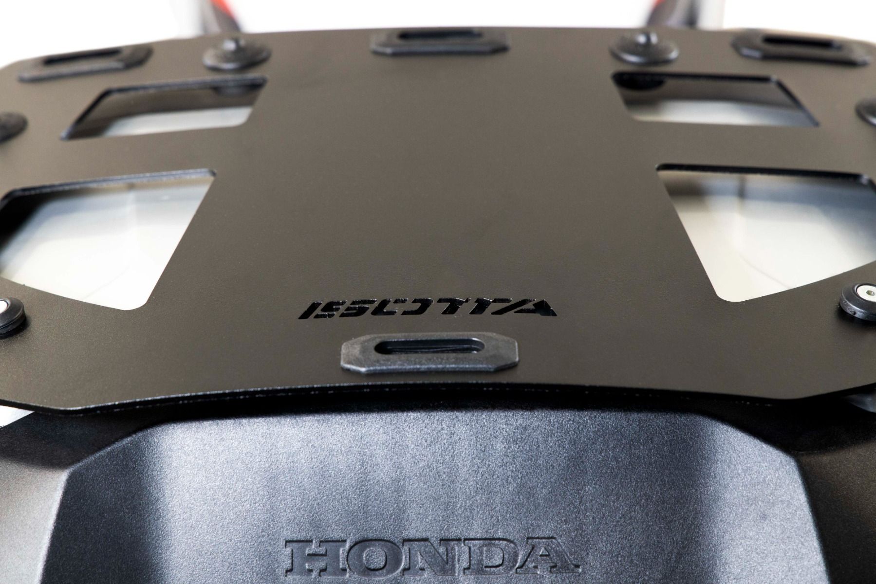 Gepäckträger für Topcase Honda XL 750 Transalp /NT 1100 /ADV 750 /NC 750 X, Alu, schwarz