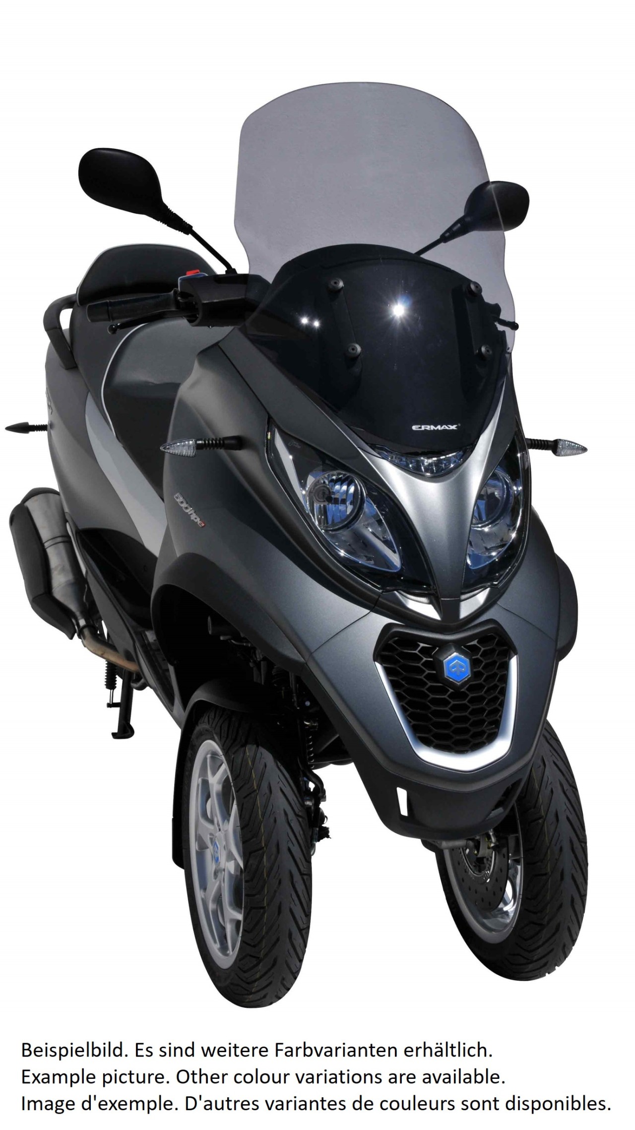Windschild ERMAX Touring für Piaggio MP3 400 HPE (-22), getönt