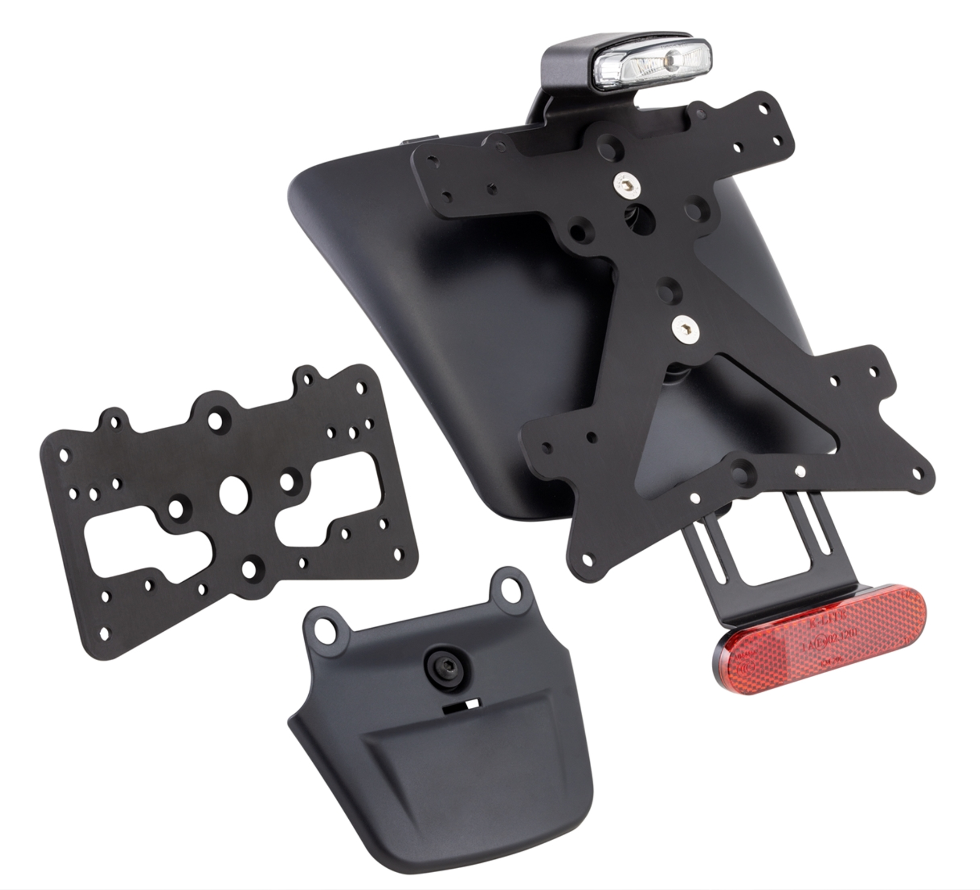 Nummernschildhalter Rücklicht RIZOMA für Vespa GTS/​GTS Super/​GTV/​GT 60/​GT L 125-300ccm 4T LC