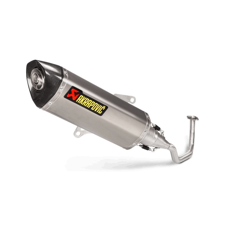 Akrapovic Racing Line (SS) Auspuffanlage für Honda Forza125 Modelljahr 2017-2020