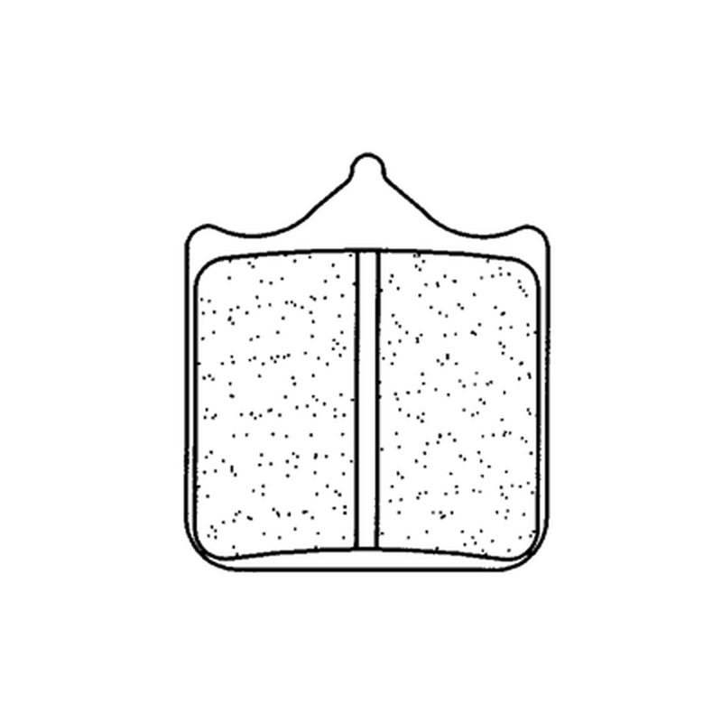 CL Brakes Street Sintermetall Bremsbeläge - 1033A3+