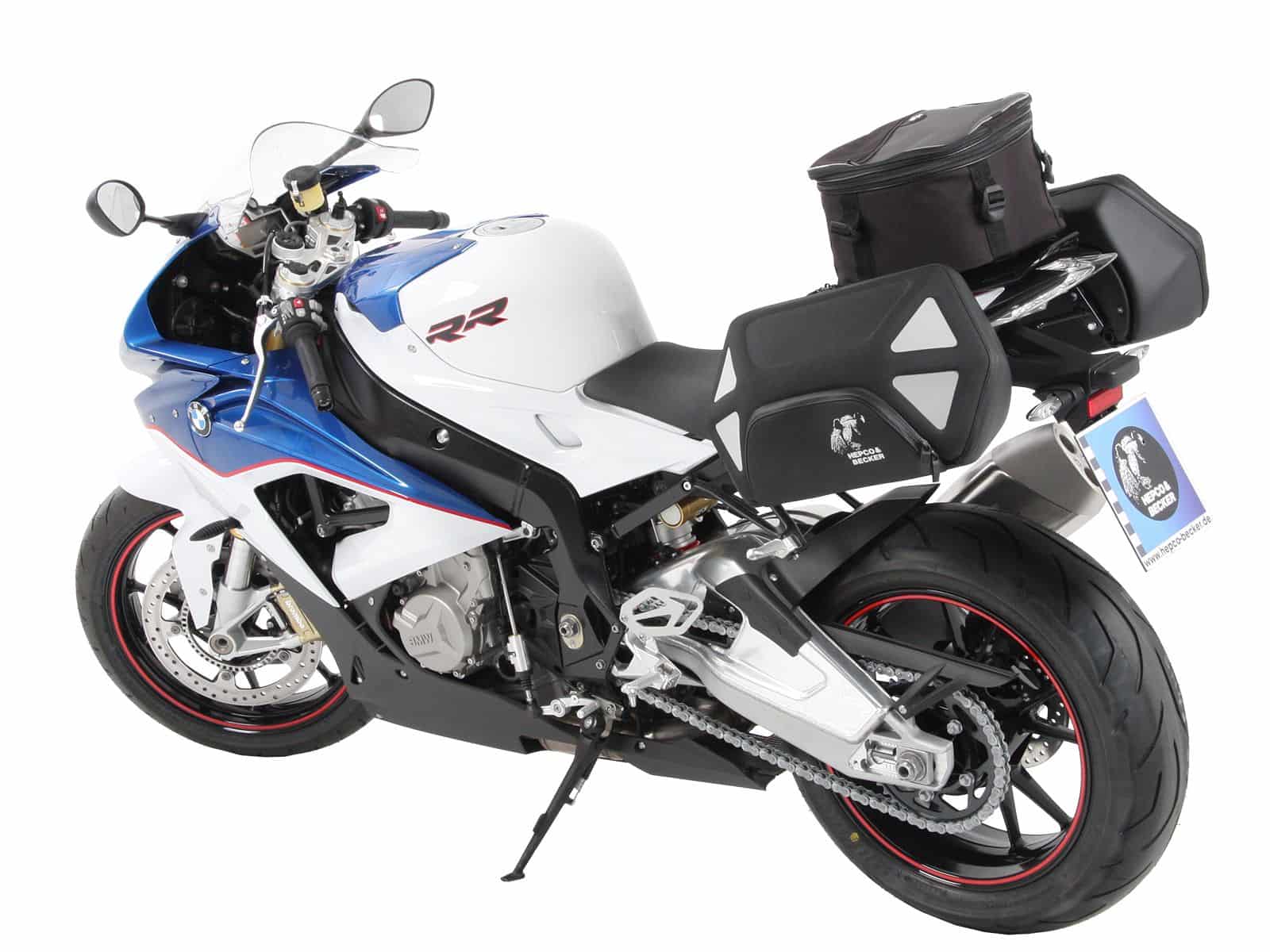 Sportrack festverschraubt schwarz für BMW S 1000 RR (15-18) Hepco & Becker