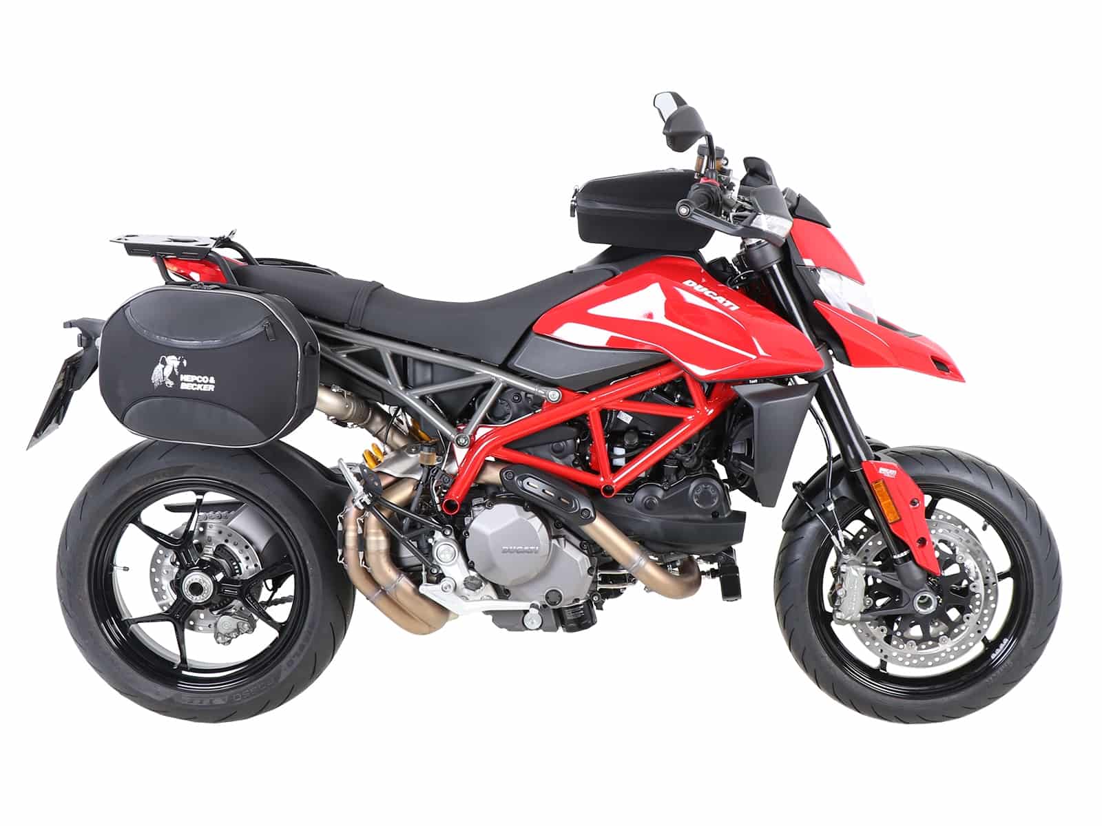 C-Bow Seitenträger schwarz für Ducati Hypermotard 950 /SP (19-) Hepco & Becker