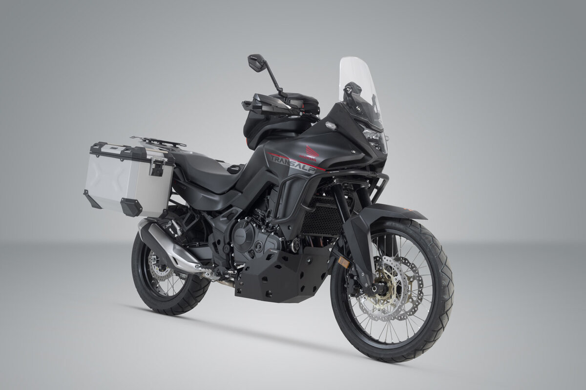 SW-Motech TRAX ADV Alukoffer-System 2x45L silbern für Honda XL 750 Transalp (23-)