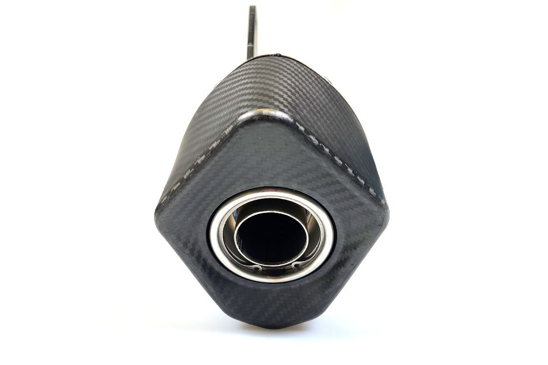 ARROW Auspuff MAXI RACE TECH für BMW F850GS 2018-, Aluminium, schwarz