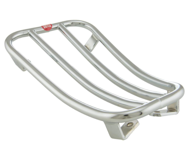 Gepäckträger Durchstieg chrom für Vespa Primavera/​Sprint 50-150ccm