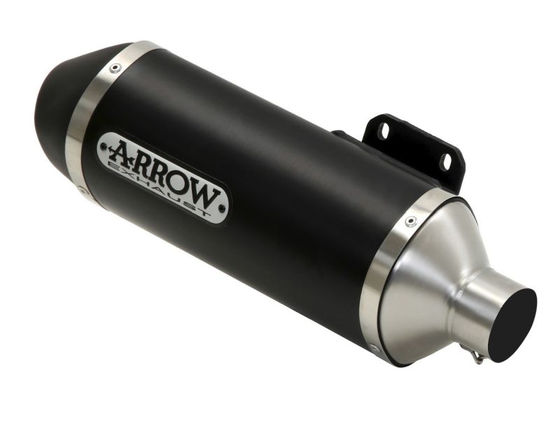 ARROW Auspuff DARK URBAN für Honda SH300i (16-20)