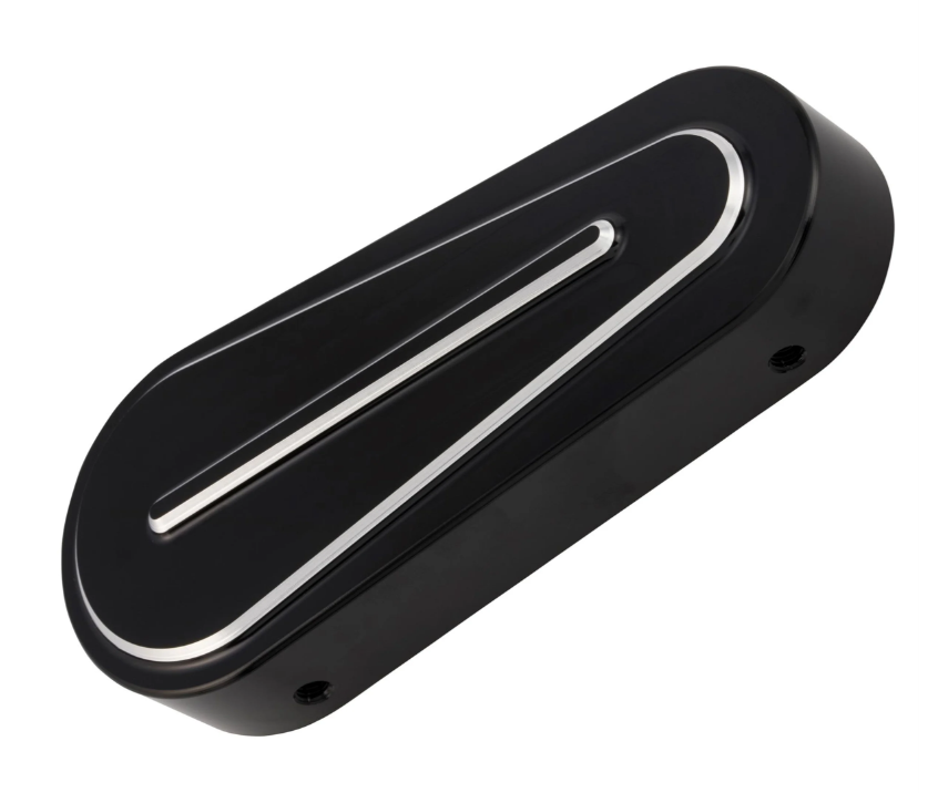 Schwingenabdeckung VBB Style für Vespa PX 80-200ccm, schwarz