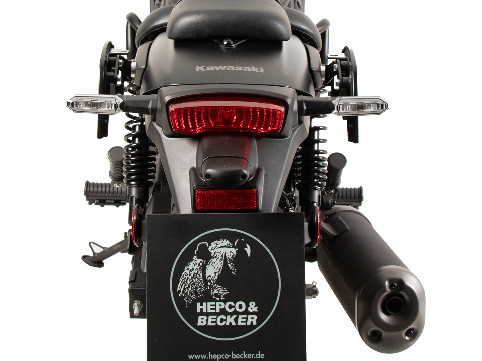C-Bow Seitenträger für Kawasaki Eliminator 500 (24-) Hepco & Becker