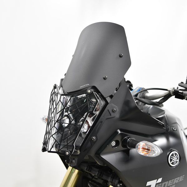 Seitliche Windabweiser Maxi für Yamaha Ténéré 700 (19-24)