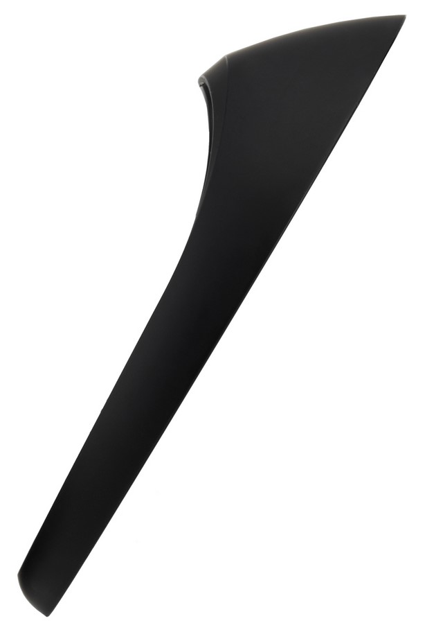 Lampenring für Vespa GTS/​GTS Super/​GT/​GT L 125-300ccm, schwarz matt