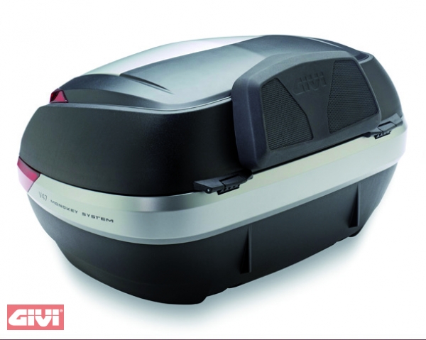 Givi Beifahrer Rückenlehne für V47 Monokey Koffer
