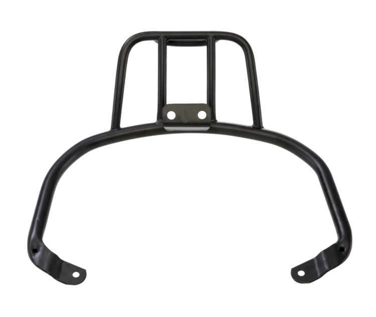 Gepäckträger/Soziushaltebügel schwarz matt für Vespa Primavera/​Sprint 50-150ccm 2T/​4T AC