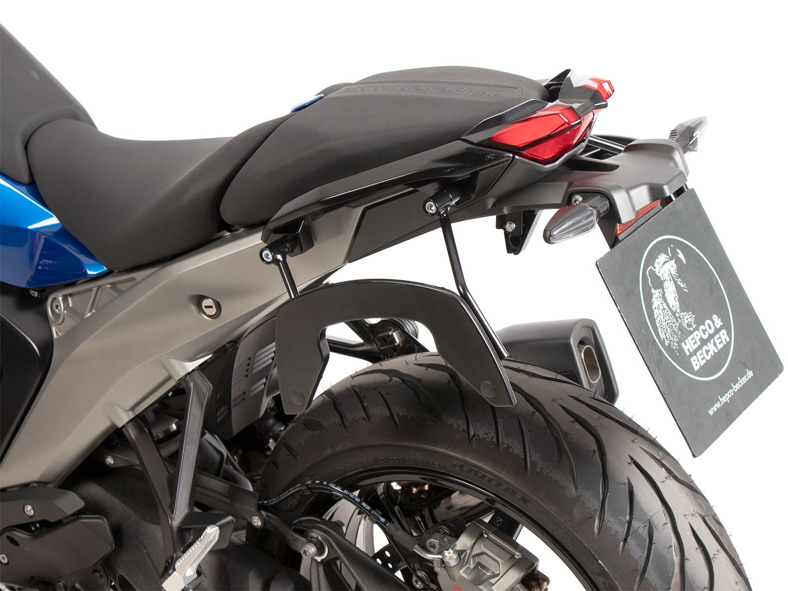 C-Bow Seitenträger schwarz für BMW R 1300 R (25-) Hepco & Becker