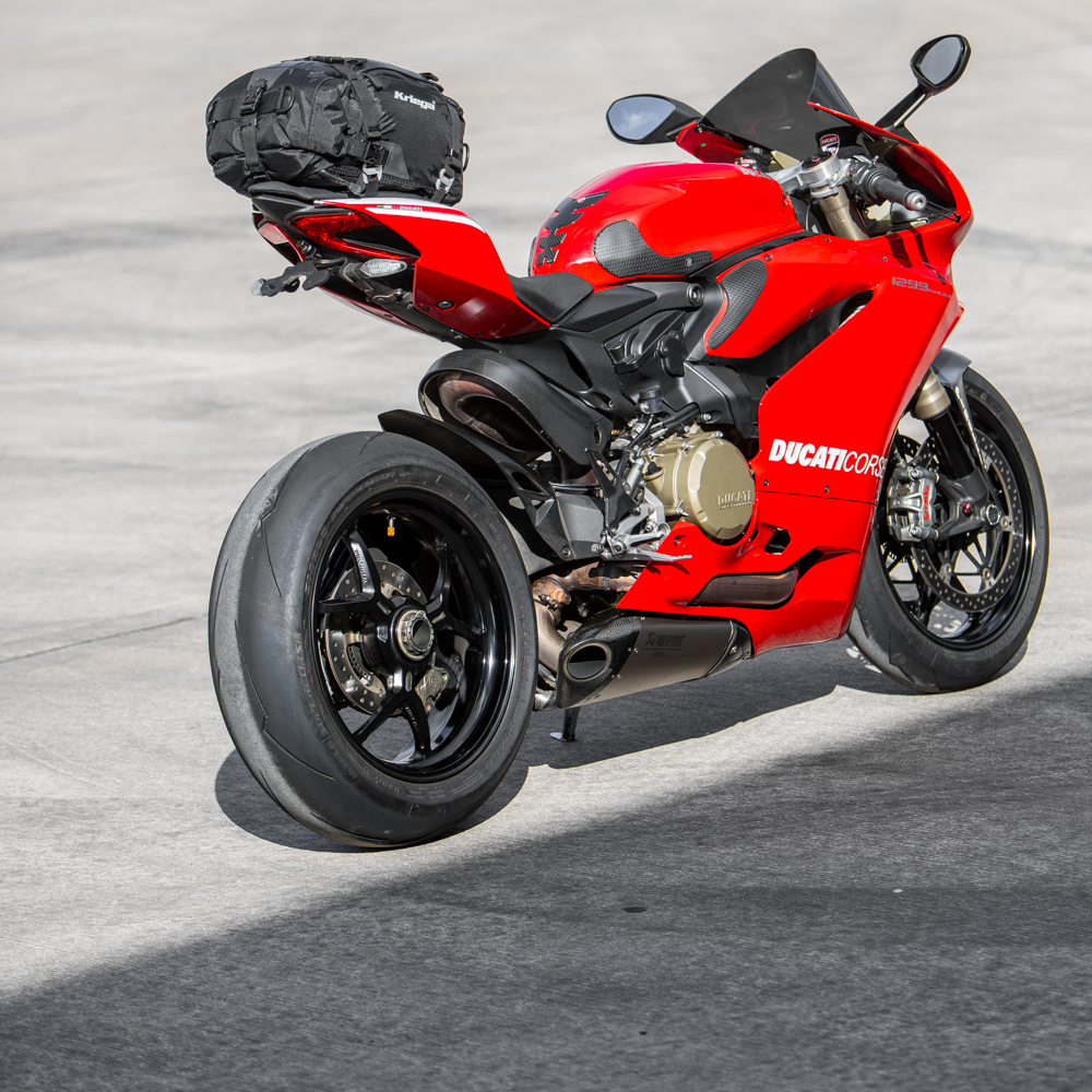 Kriega US-DryPack Montage Kit für Ducati Panigale 959/1299