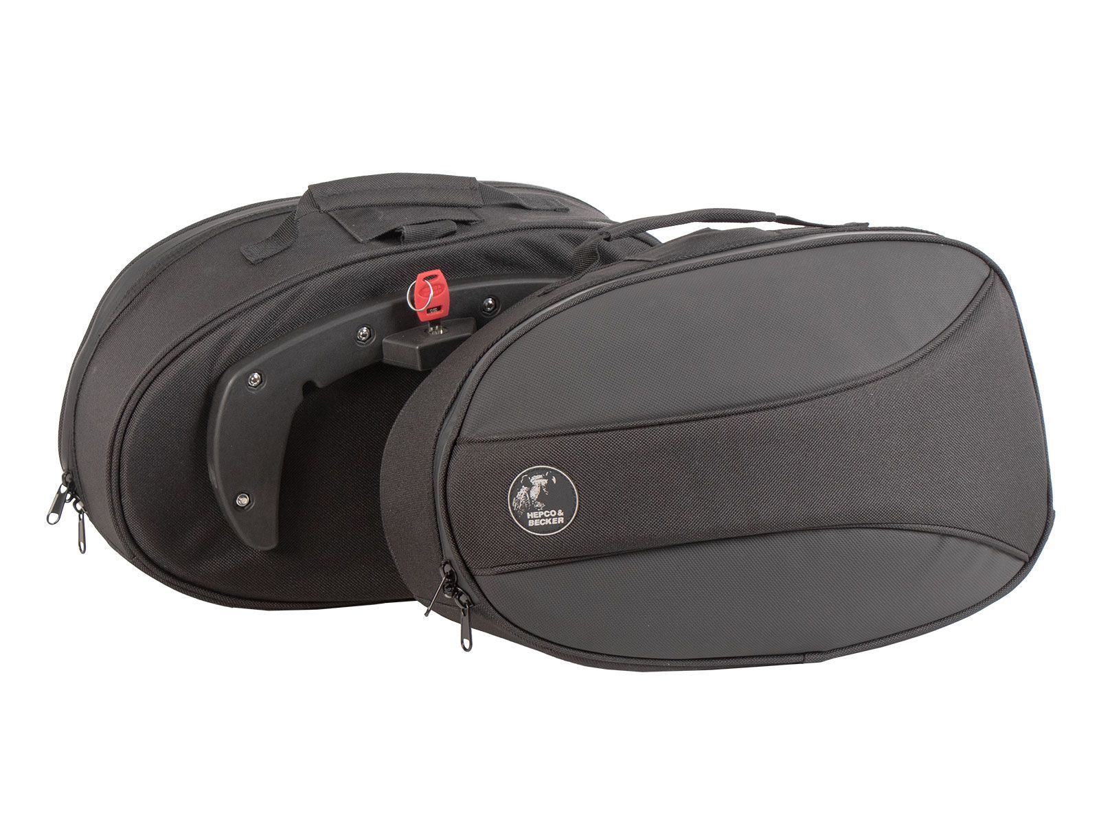Seitentaschensatz Street Reloaded für C-Bow Träger Hepco & Becker