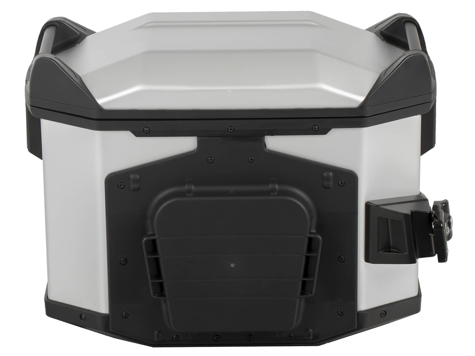 Xceed Seitenkoffer 38 Ltr. silber Hepco & Becker