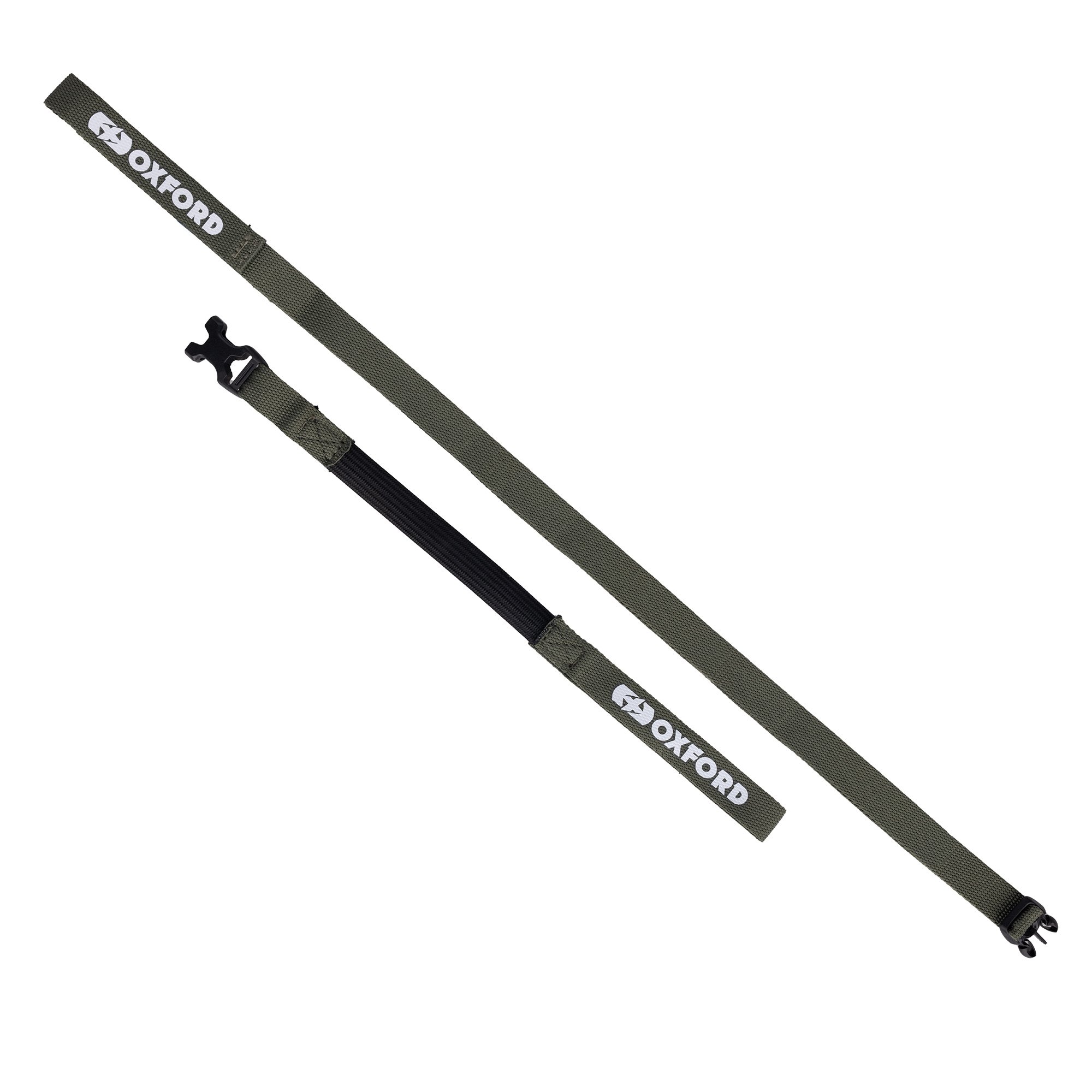 Atlas B-Clip, Spanngurtset 17mm x 2m, grün