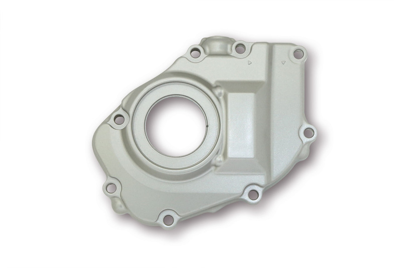 MOTOPROFESSIONAL Zündungsdeckel, silber, Honda CB 600 F Hornet 05-06