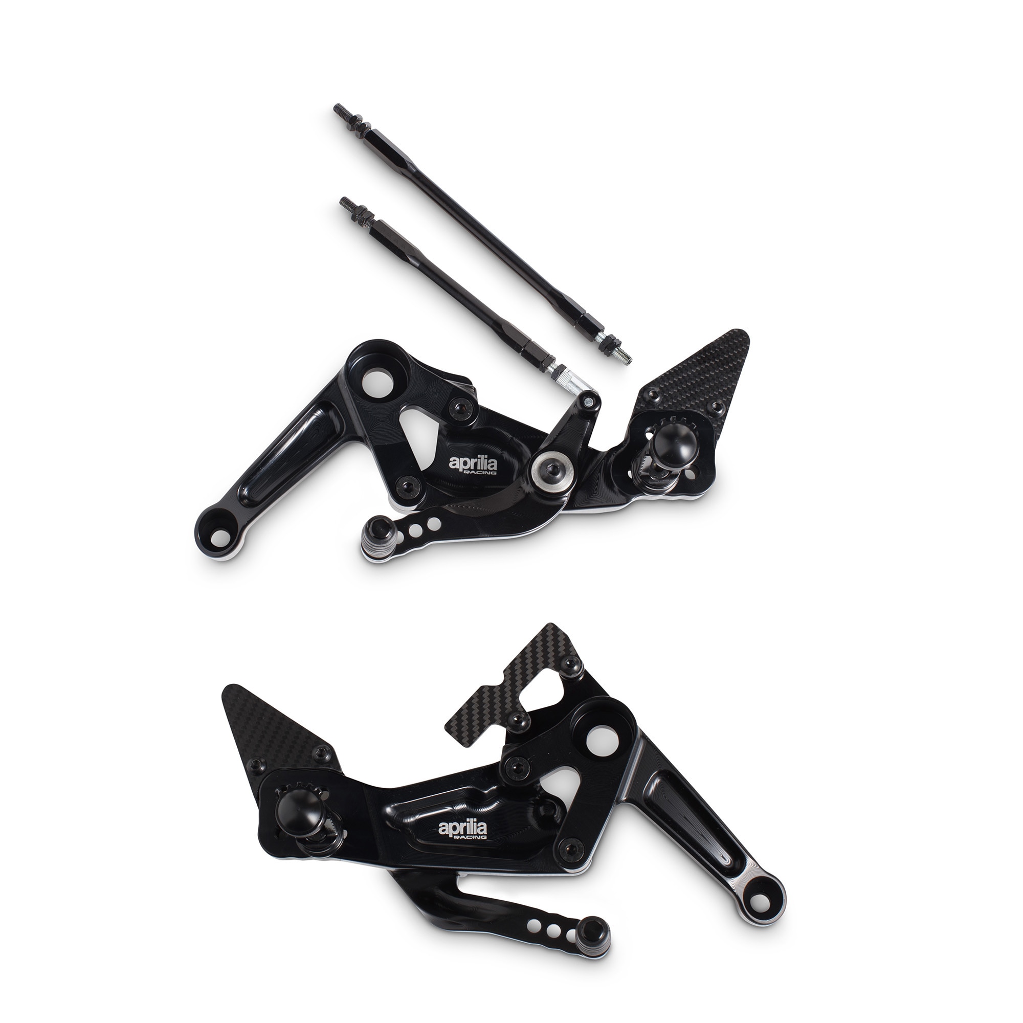 Verstellbare Fußrastenanlage für Aprilia RS 660 /Factory / Tuono 660/Factory