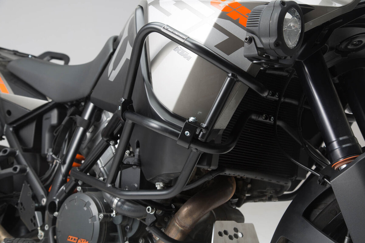SW-Motech Oberer Sturzbügel für schwarz für KTM 1050 /1090 Adventure, 1290 Super Adventure R /S