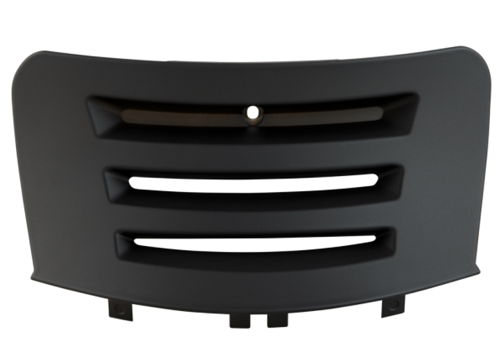 Zündkerzenklappe für Vespa Primavera/​Sprint 50-150ccm 2T/​4T AC, schwarz matt